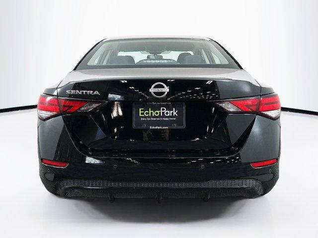 used 2024 Nissan Sentra car, priced at $17,797