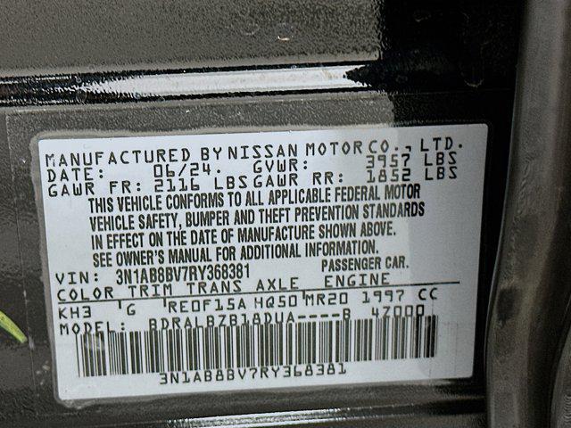used 2024 Nissan Sentra car, priced at $17,797