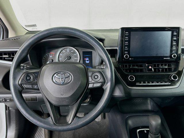 used 2022 Toyota Corolla car, priced at $18,289