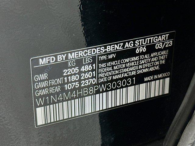 used 2023 Mercedes-Benz GLB 250 car, priced at $29,597