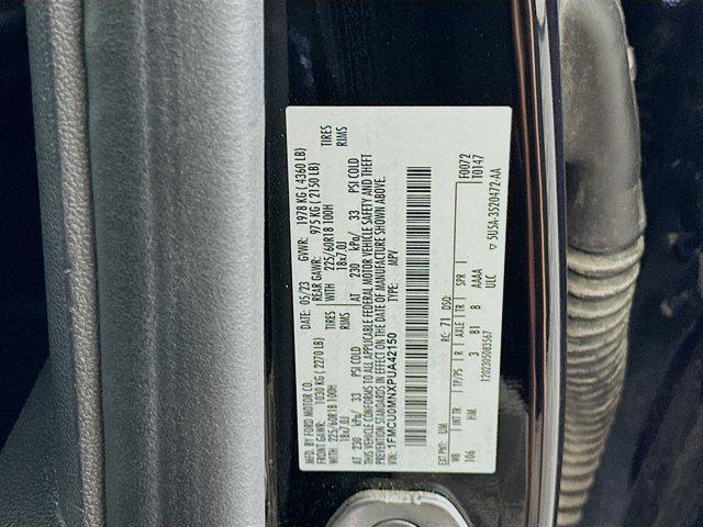 used 2023 Ford Escape car, priced at $19,697