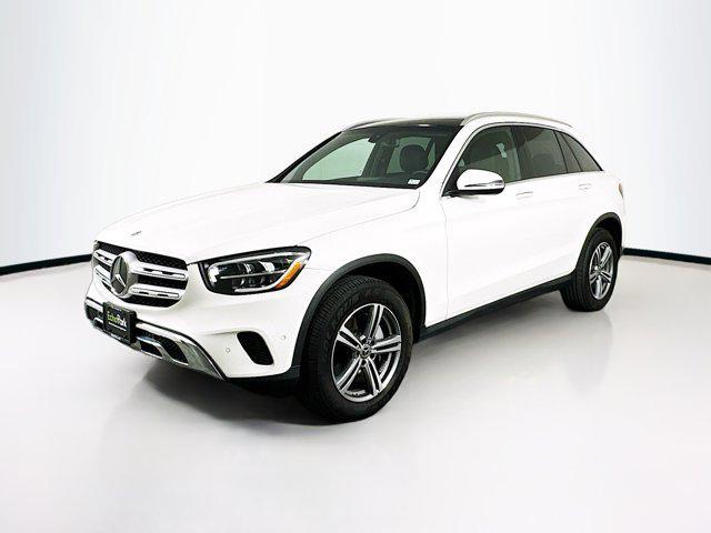 used 2021 Mercedes-Benz GLC 300 car, priced at $28,589