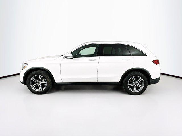 used 2021 Mercedes-Benz GLC 300 car, priced at $28,589