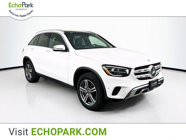 used 2021 Mercedes-Benz GLC 300 car, priced at $28,589