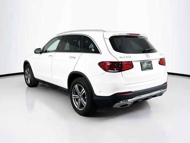 used 2021 Mercedes-Benz GLC 300 car, priced at $28,589