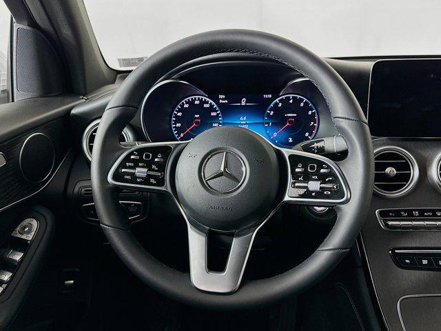 used 2021 Mercedes-Benz GLC 300 car, priced at $28,589