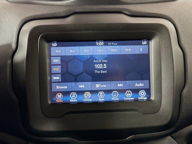 used 2020 Jeep Renegade car, priced at $17,599