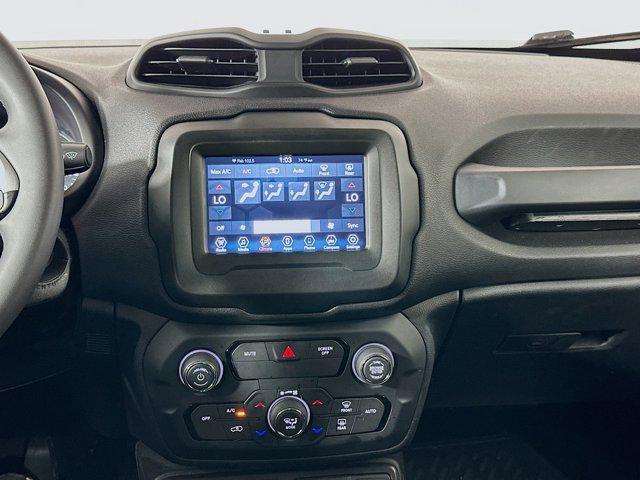 used 2020 Jeep Renegade car, priced at $17,599