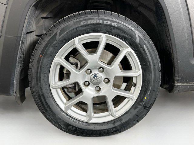 used 2020 Jeep Renegade car, priced at $17,599