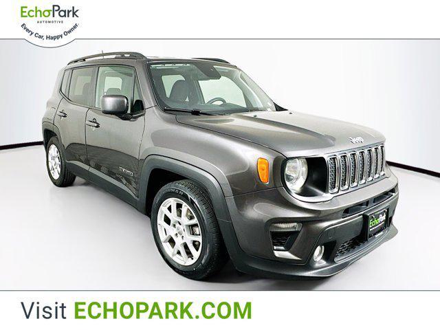 used 2020 Jeep Renegade car, priced at $17,599
