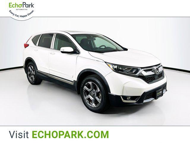 used 2018 Honda CR-V car, priced at $19,689