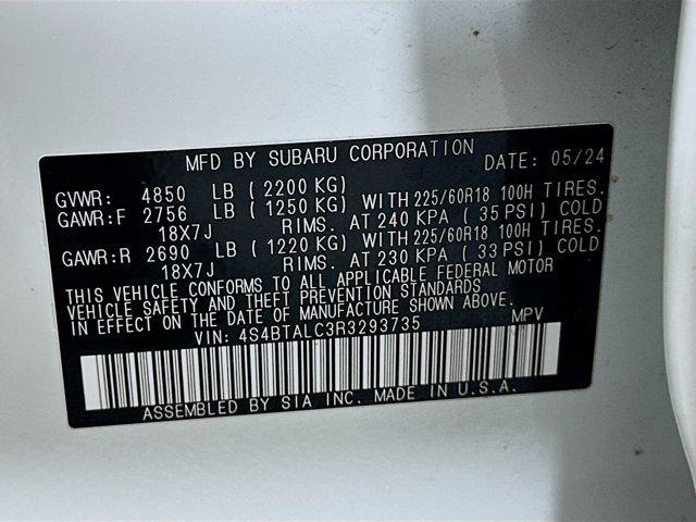 used 2024 Subaru Outback car, priced at $30,897
