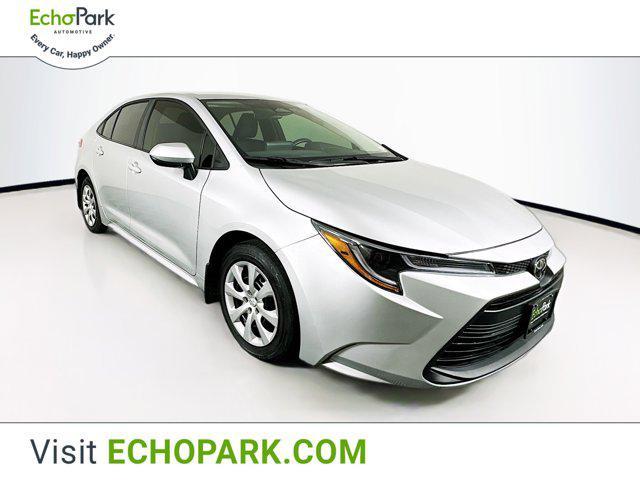 used 2024 Toyota Corolla car, priced at $21,797
