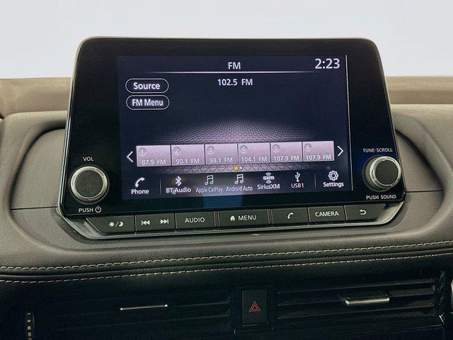 used 2023 Nissan Rogue car, priced at $22,747
