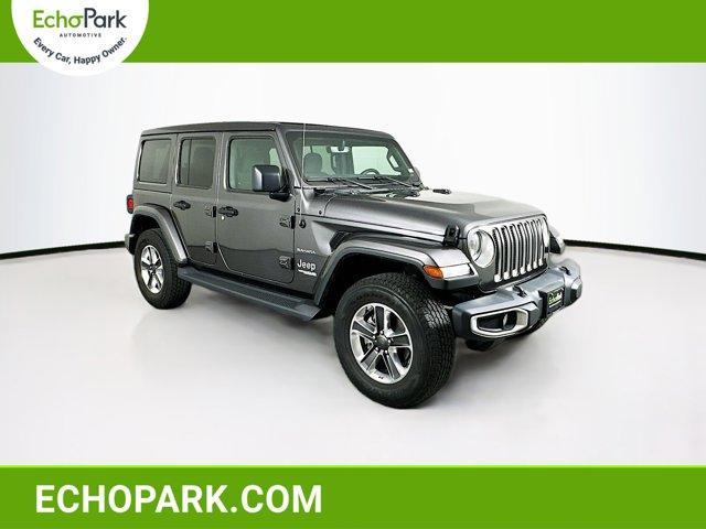 used 2021 Jeep Wrangler Unlimited car, priced at $34,689