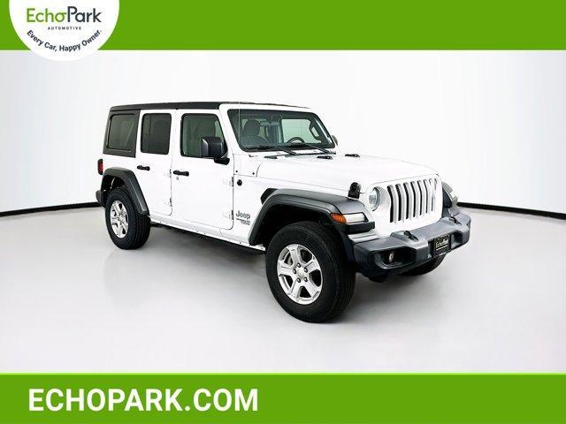 used 2020 Jeep Wrangler Unlimited car, priced at $29,089