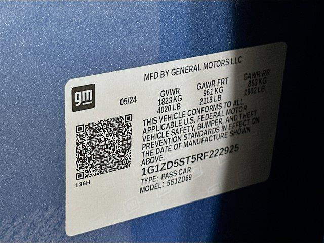 used 2024 Chevrolet Malibu car, priced at $18,997