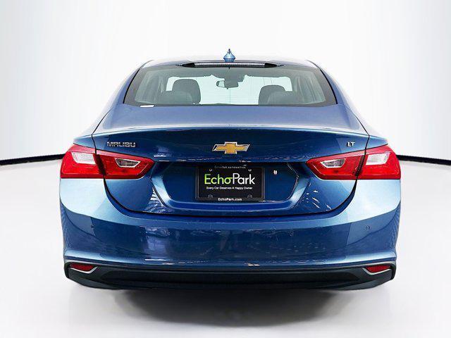 used 2024 Chevrolet Malibu car, priced at $18,997