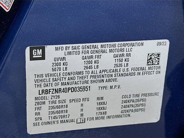 used 2023 Buick Envision car, priced at $26,797