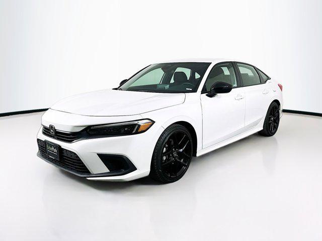 used 2022 Honda Civic car, priced at $23,189