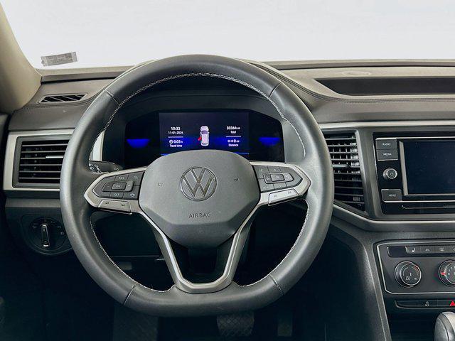 used 2022 Volkswagen Atlas car, priced at $26,789