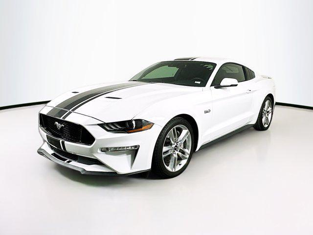 used 2020 Ford Mustang car, priced at $30,289