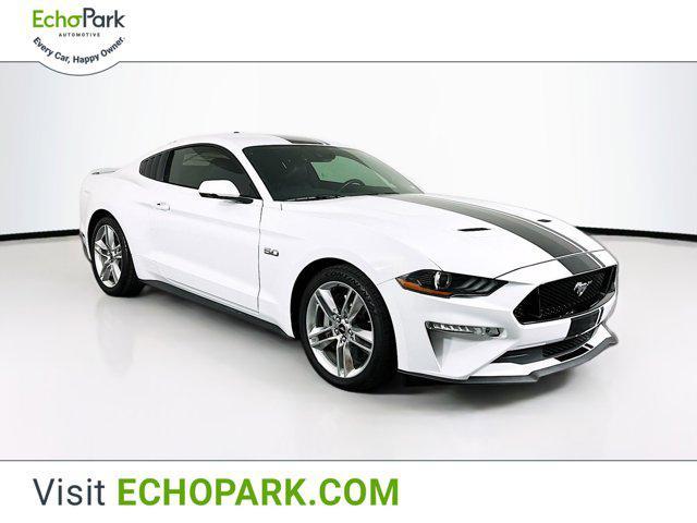 used 2020 Ford Mustang car, priced at $30,289