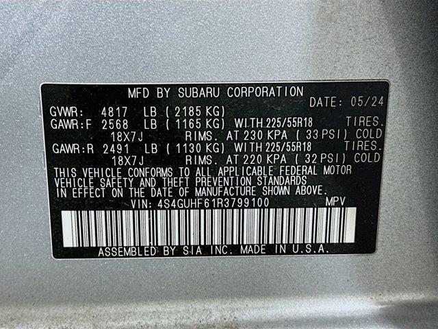 used 2024 Subaru Crosstrek car, priced at $25,987