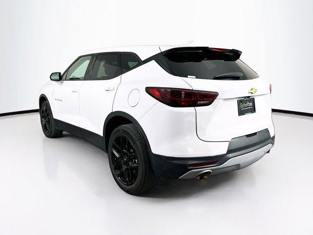 used 2023 Chevrolet Blazer car, priced at $24,896