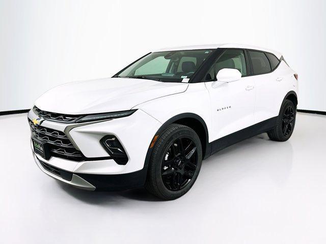 used 2023 Chevrolet Blazer car, priced at $24,896