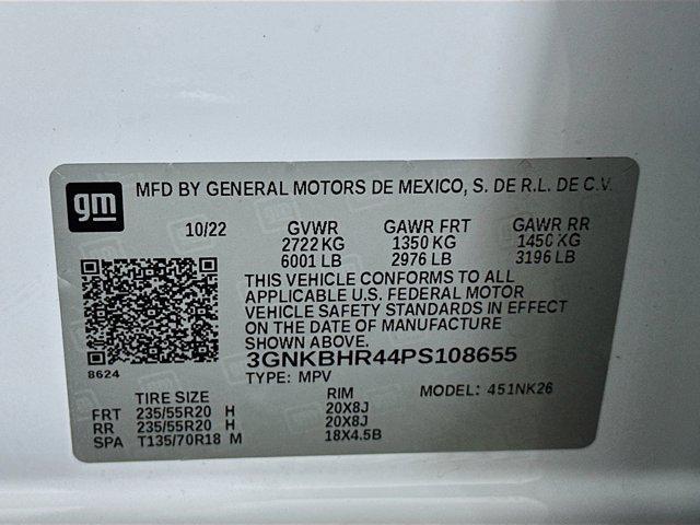 used 2023 Chevrolet Blazer car, priced at $24,896