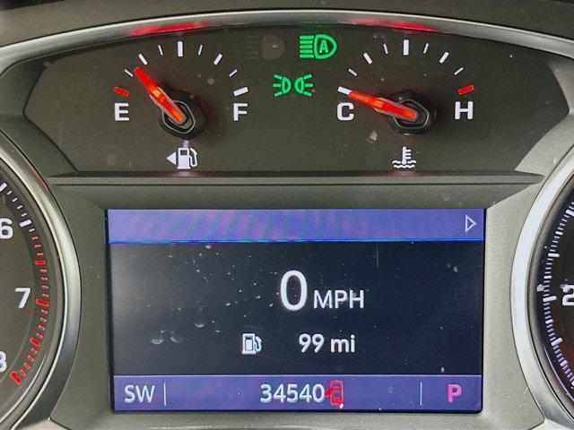 used 2023 Chevrolet Blazer car, priced at $24,896