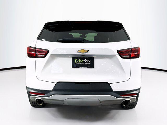 used 2023 Chevrolet Blazer car, priced at $24,896