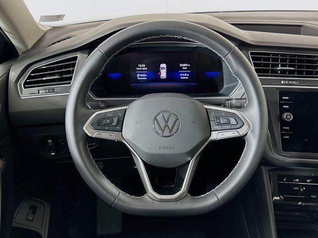 used 2024 Volkswagen Tiguan car, priced at $22,797