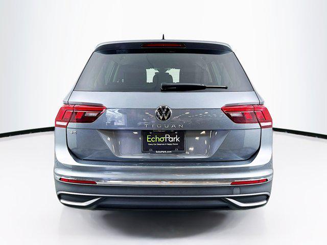 used 2024 Volkswagen Tiguan car, priced at $22,797