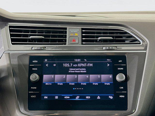 used 2024 Volkswagen Tiguan car, priced at $22,797