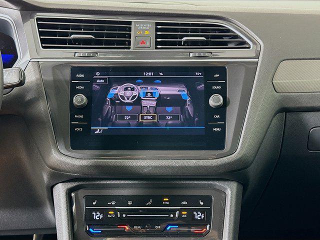 used 2024 Volkswagen Tiguan car, priced at $22,797