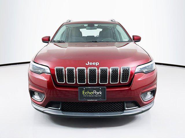 used 2019 Jeep Cherokee car, priced at $15,597