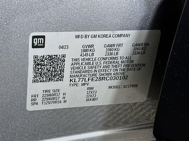 used 2024 Chevrolet Trax car, priced at $19,597