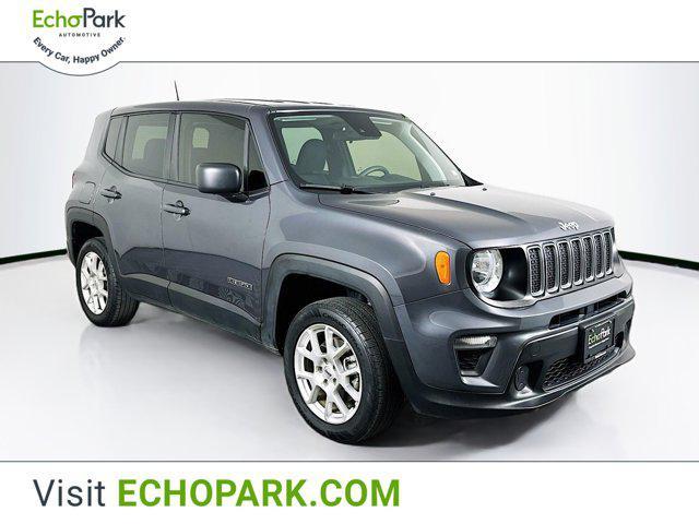 used 2023 Jeep Renegade car, priced at $20,389