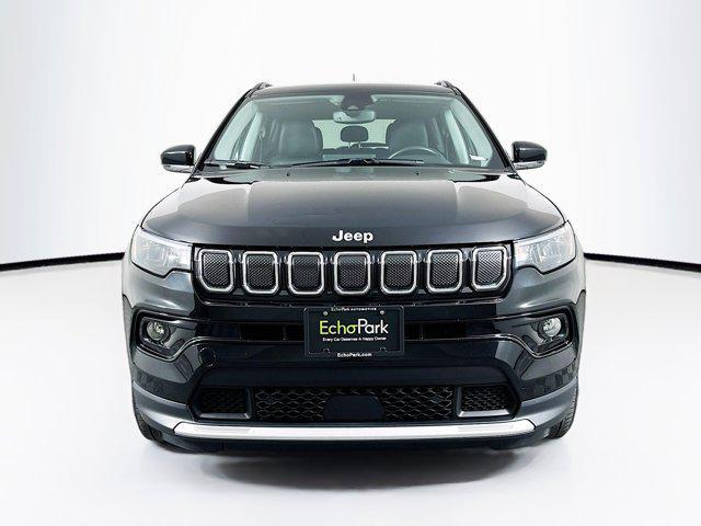 used 2022 Jeep Compass car, priced at $22,289