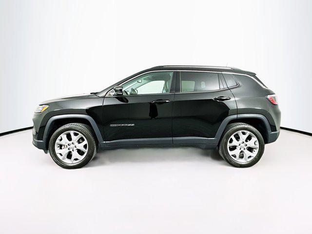 used 2022 Jeep Compass car, priced at $22,289