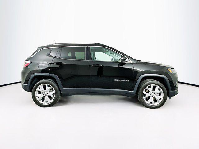 used 2022 Jeep Compass car, priced at $22,289