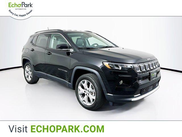 used 2022 Jeep Compass car, priced at $22,289