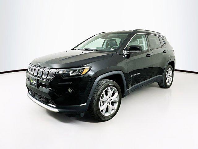 used 2022 Jeep Compass car, priced at $22,289