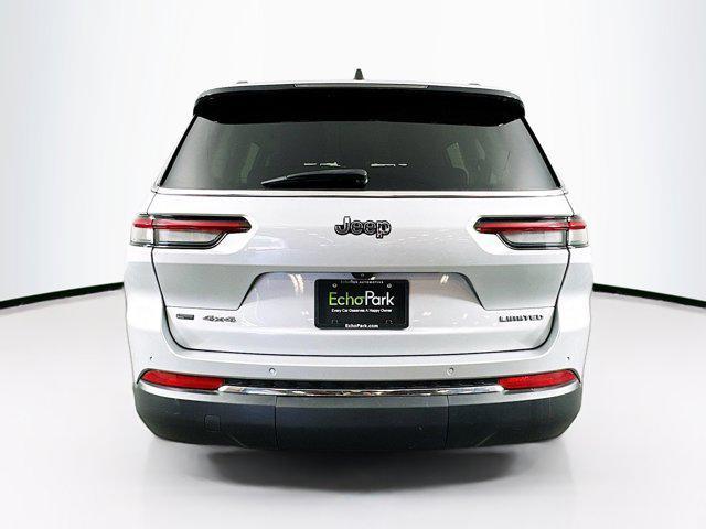 used 2021 Jeep Grand Cherokee L car, priced at $27,697