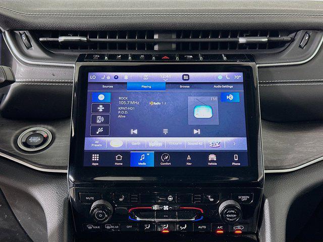 used 2021 Jeep Grand Cherokee L car, priced at $27,697