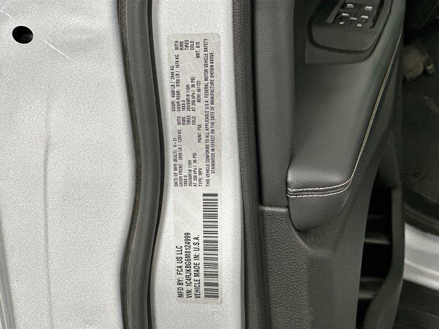 used 2021 Jeep Grand Cherokee L car, priced at $27,697