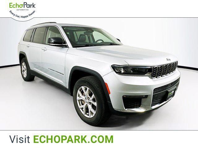 used 2021 Jeep Grand Cherokee L car, priced at $27,697