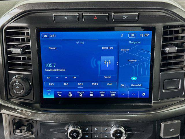 used 2023 Ford F-150 car, priced at $33,797